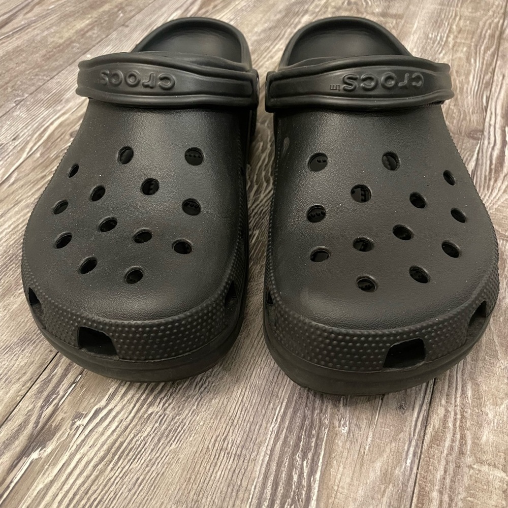 Crocs Men Black 12